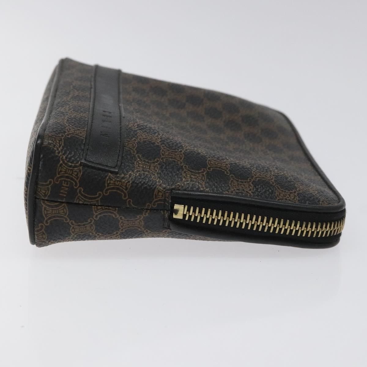 Celine Celine Macadam Pochette Canvas and Leather Size ONE SIZE - 3 Thumbnail