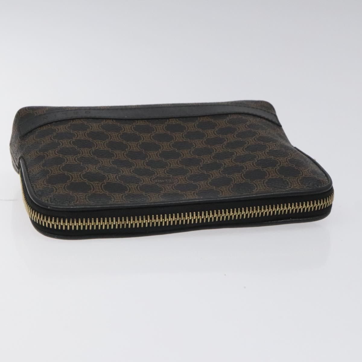 Celine Celine Macadam Pochette Canvas and Leather Size ONE SIZE - 13 Thumbnail