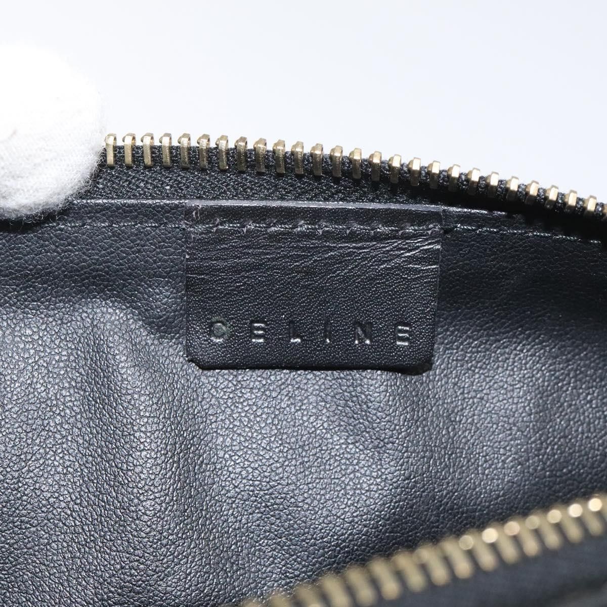 Celine Celine Macadam Pochette Canvas and Leather Size ONE SIZE - 6 Thumbnail