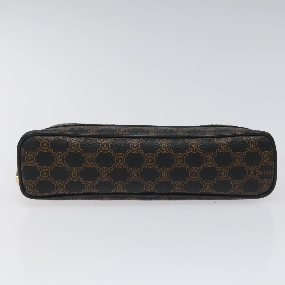 Celine Celine Macadam Pochette Canvas and Leather Size ONE SIZE - 14 Thumbnail