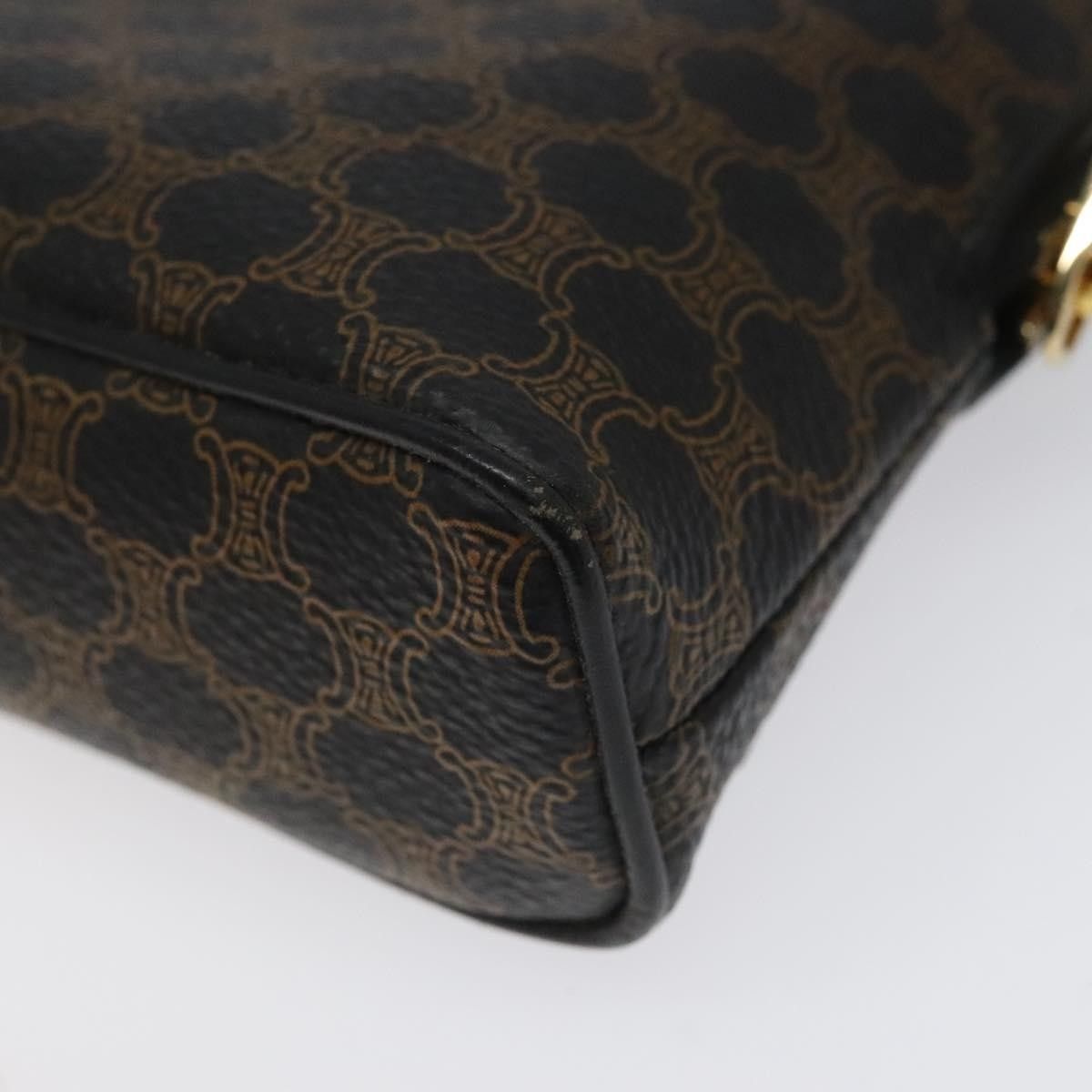 Celine Celine Macadam Pochette Canvas and Leather Size ONE SIZE - 10 Thumbnail