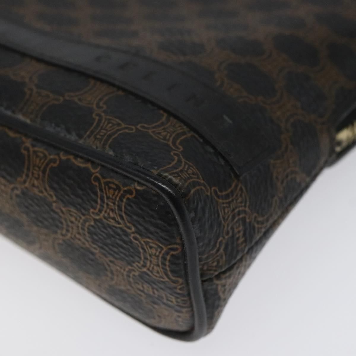 Celine Celine Macadam Pochette Canvas and Leather Size ONE SIZE - 8 Thumbnail