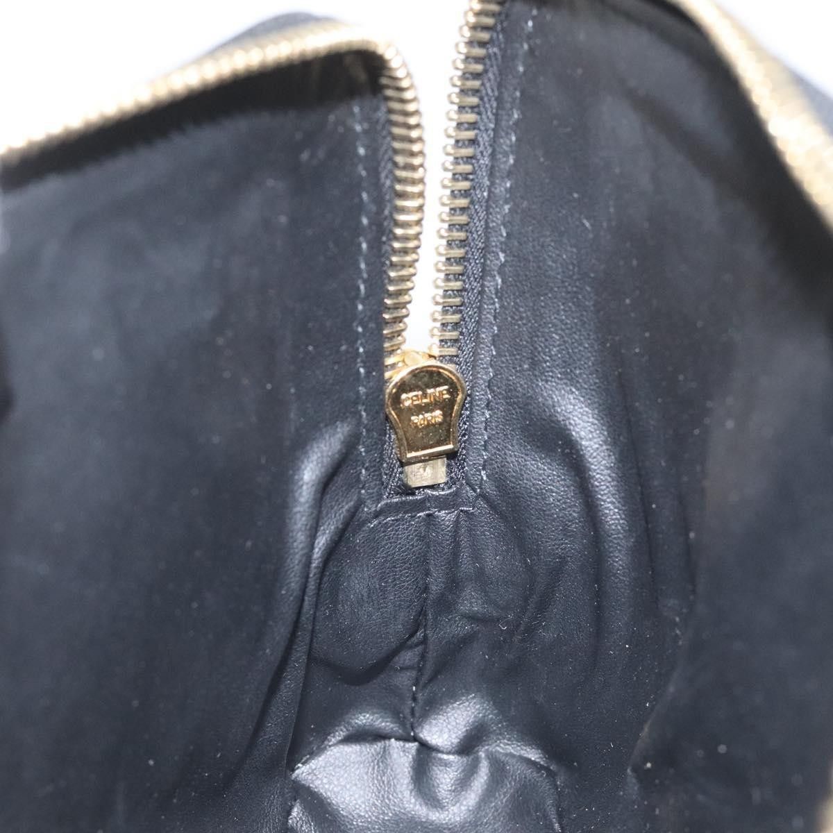 Celine Celine Macadam Pochette Canvas and Leather Size ONE SIZE - 15 Thumbnail