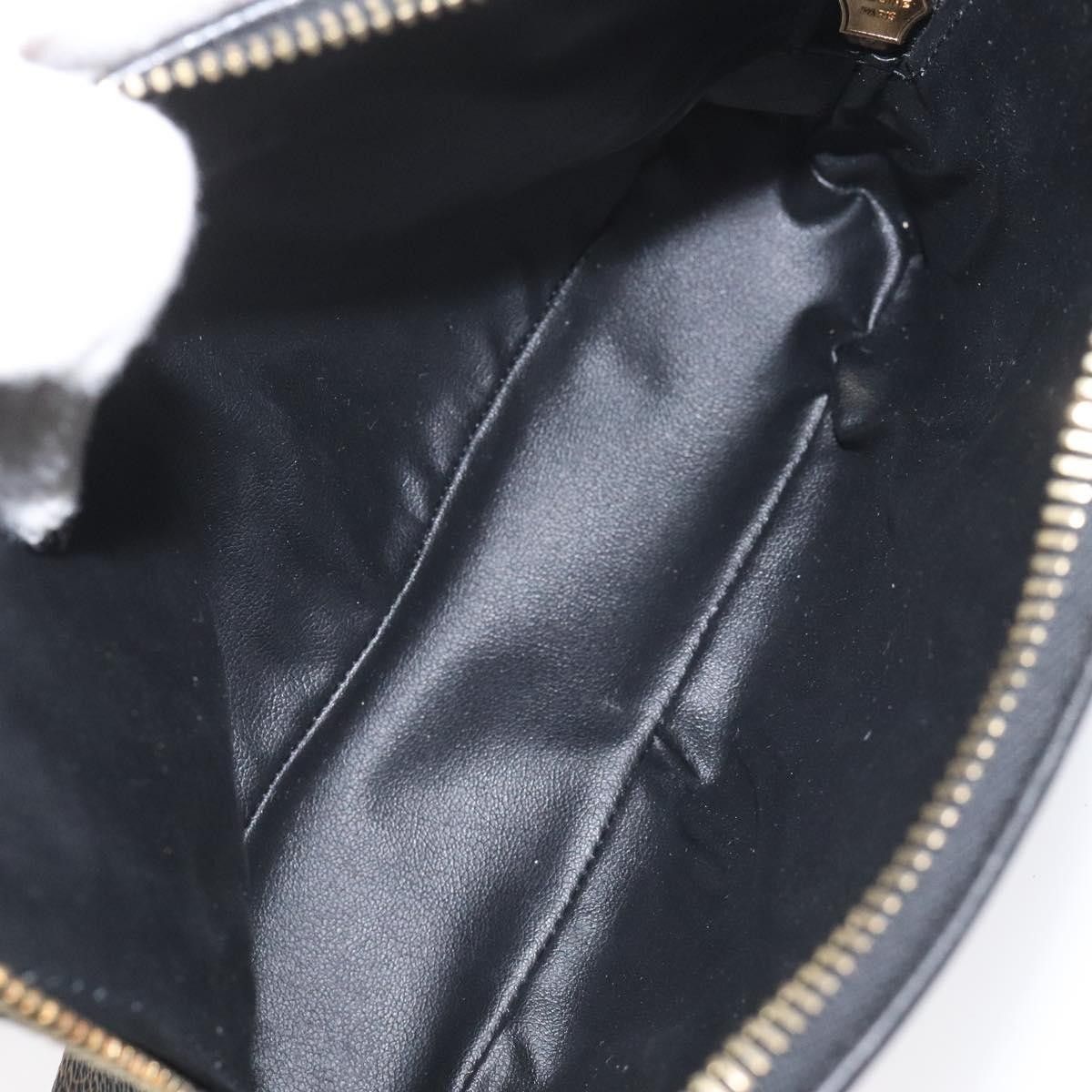 Celine Celine Macadam Pochette Canvas and Leather Size ONE SIZE - 5 Thumbnail