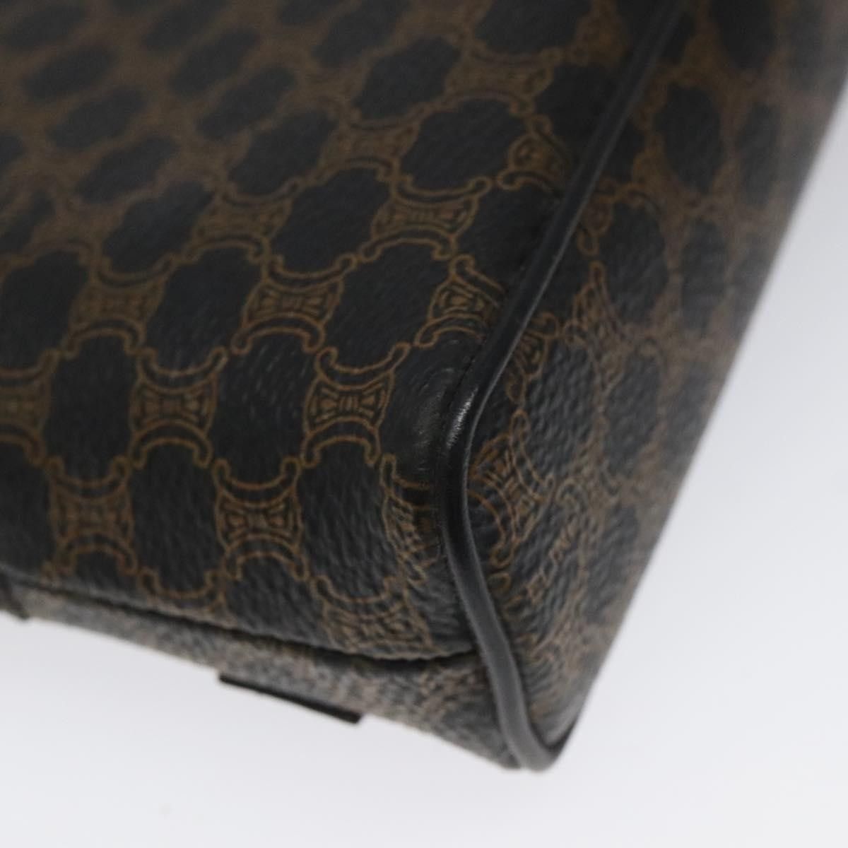 Celine Celine Macadam Pochette Canvas and Leather Size ONE SIZE - 11 Thumbnail
