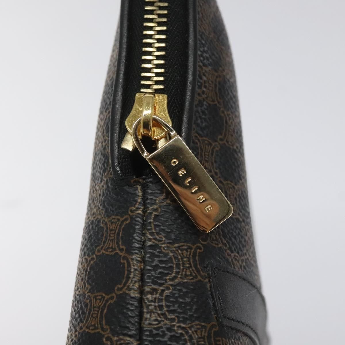 Celine Celine Macadam Pochette Canvas and Leather Size ONE SIZE - 12 Thumbnail