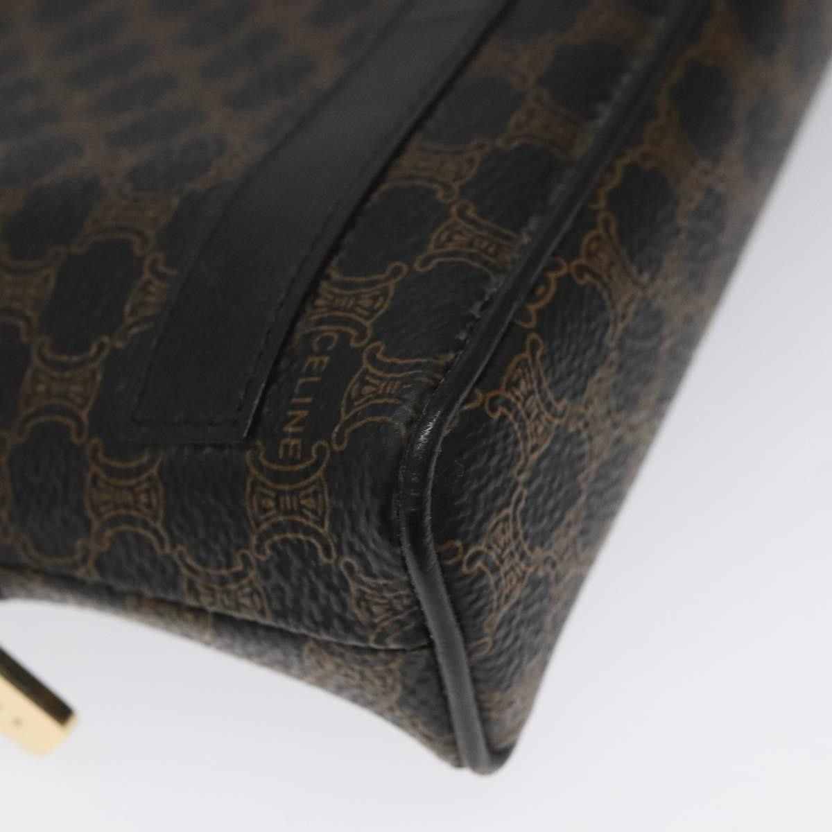 Celine Celine Macadam Pochette Canvas and Leather Size ONE SIZE - 9 Thumbnail