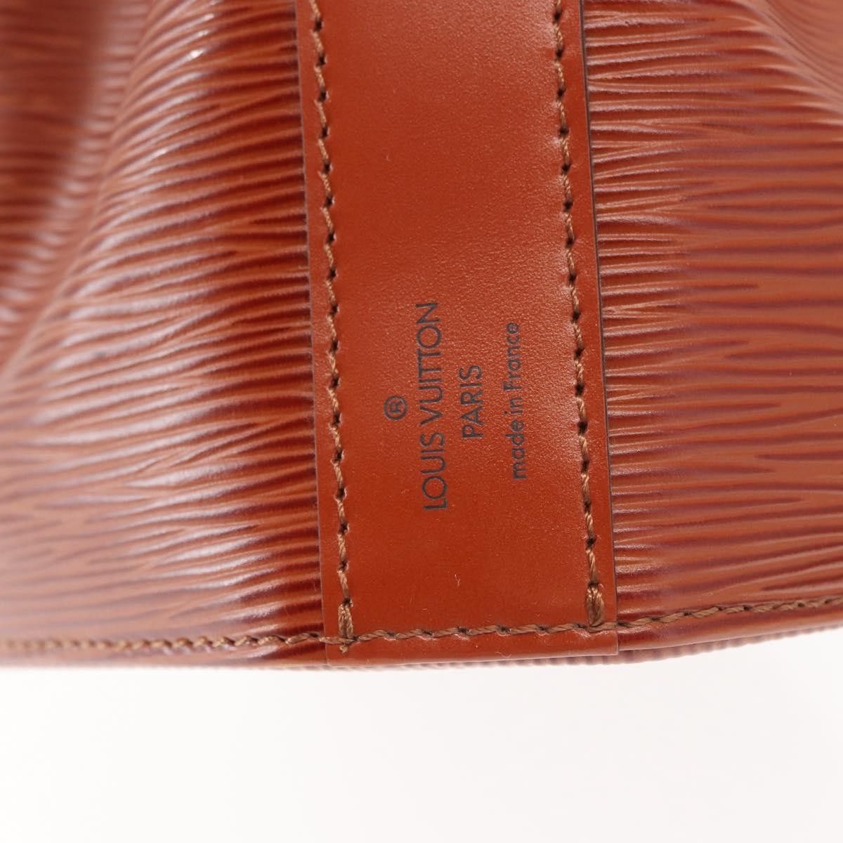 Louis Vuitton Louis Vuitton Vintage Sac d'Epaule Handbag Epi Leather Size ONE SIZE - 6 Thumbnail