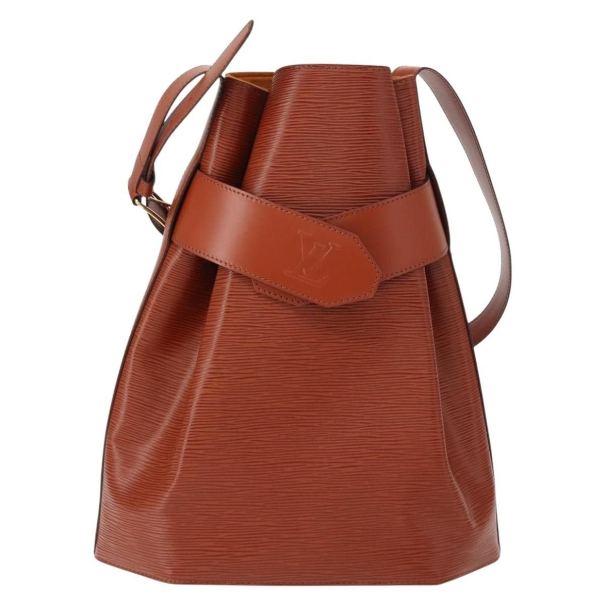 Louis Vuitton Louis Vuitton Vintage Sac d'Epaule Handbag Epi Leather Size ONE SIZE - 18 Thumbnail