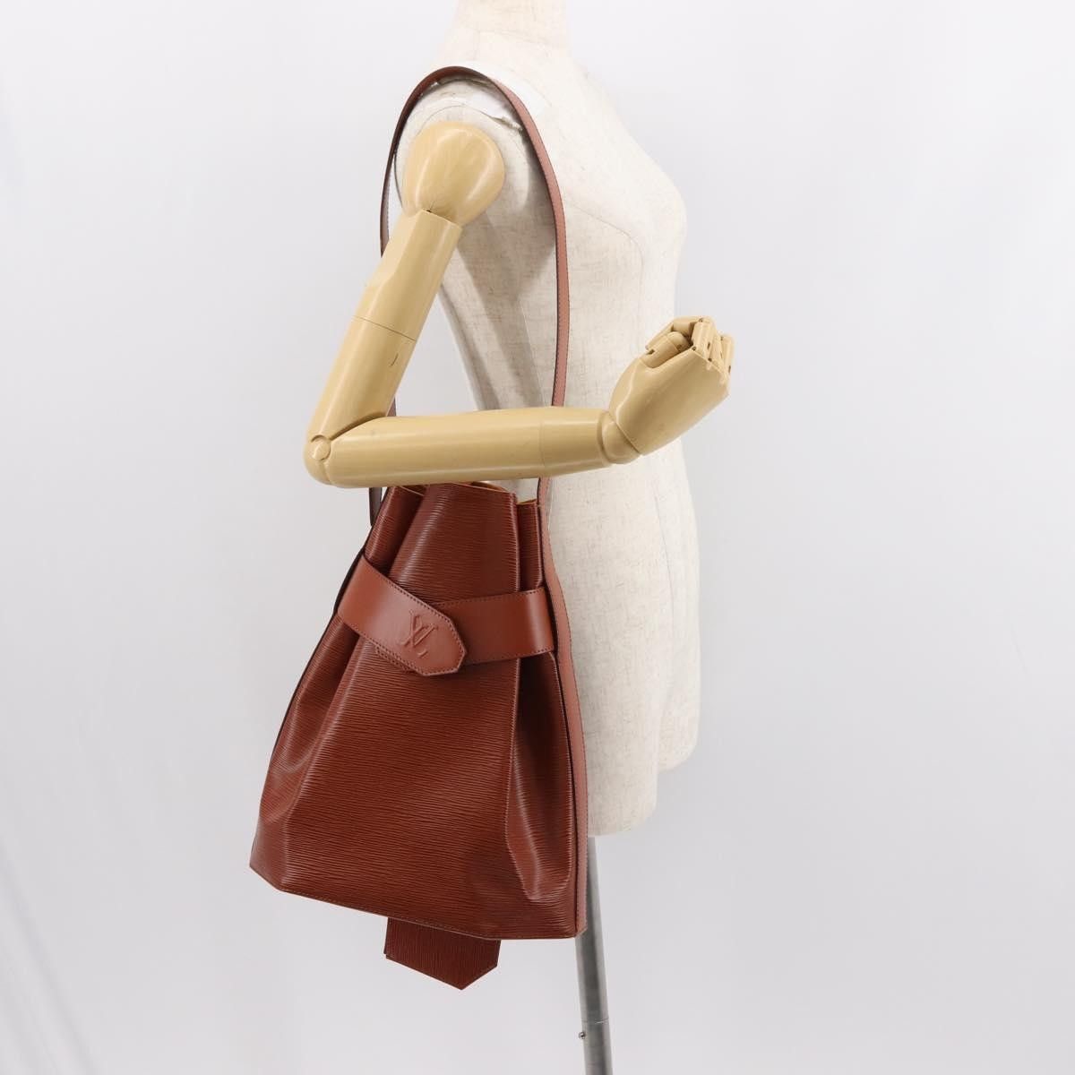 Louis Vuitton Louis Vuitton Vintage Sac d'Epaule Handbag Epi Leather Size ONE SIZE - 15 Thumbnail