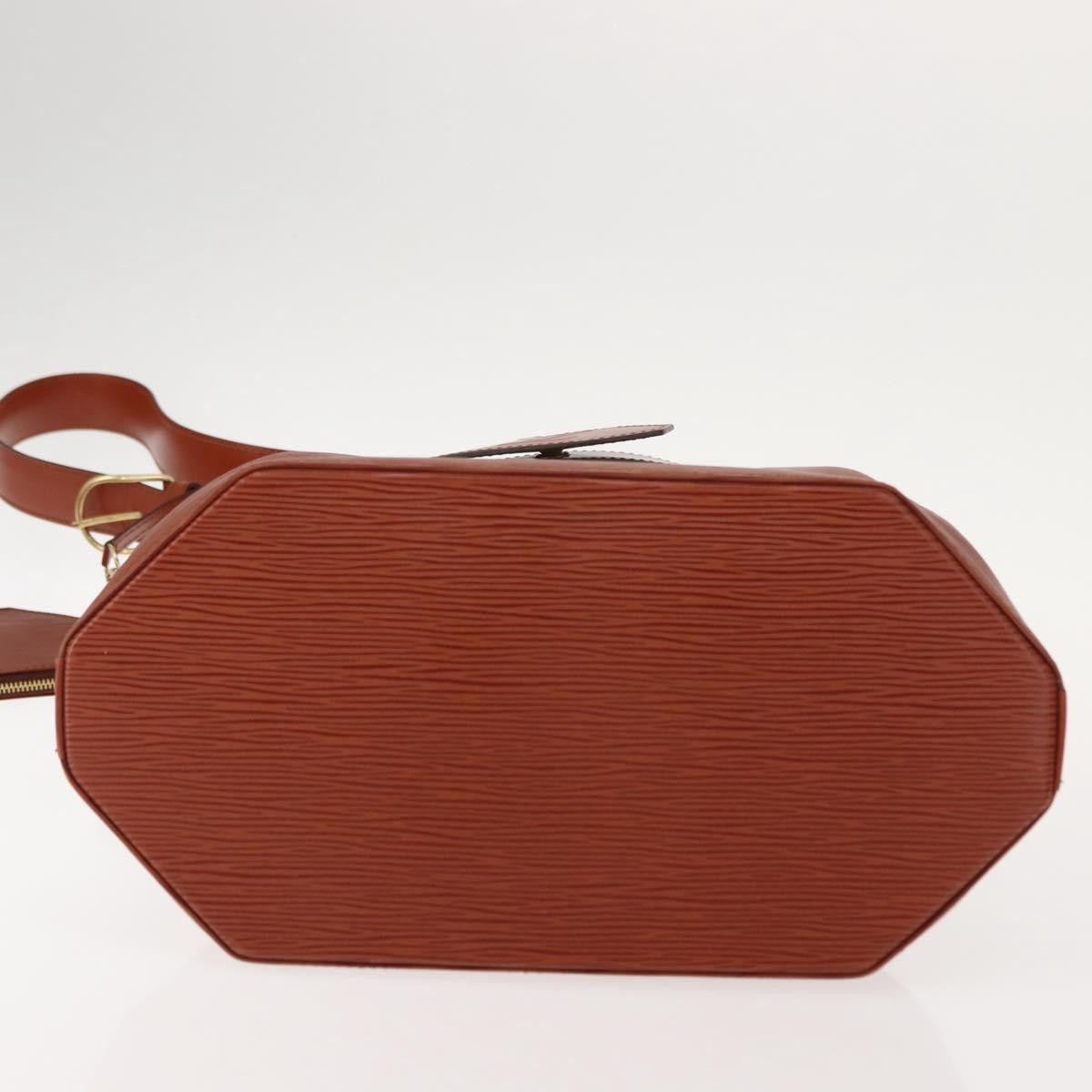 Louis Vuitton Louis Vuitton Vintage Sac d'Epaule Handbag Epi Leather Size ONE SIZE - 16 Thumbnail