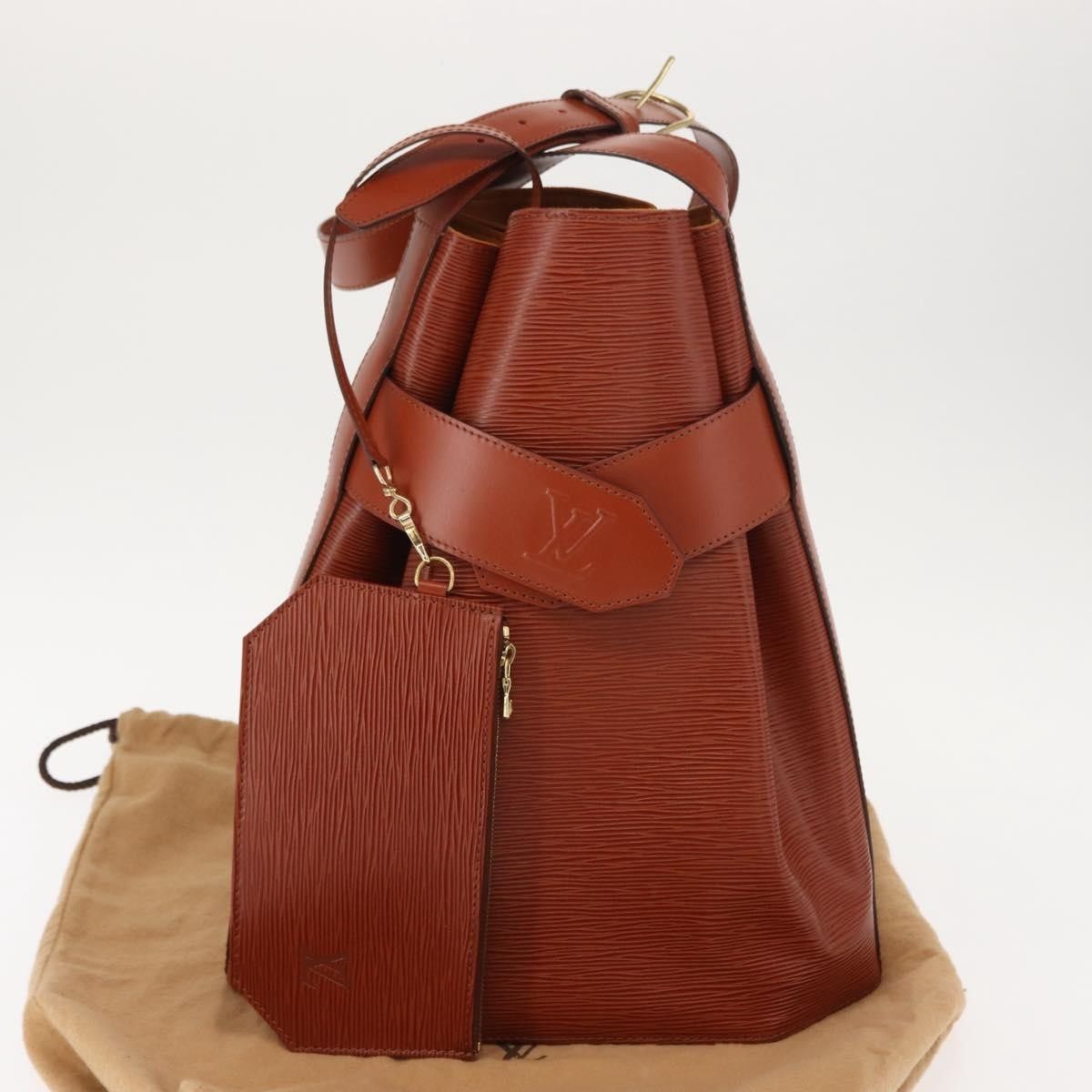 Louis Vuitton Louis Vuitton Vintage Sac d'Epaule Handbag Epi Leather Size ONE SIZE - 14 Thumbnail