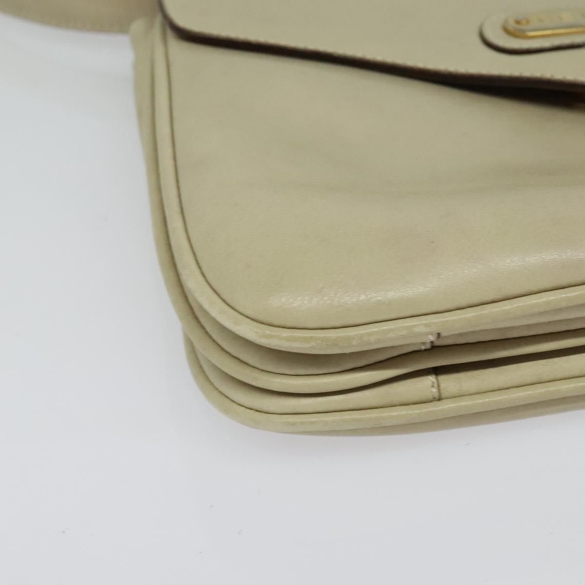 Celine Celine Shoulder Bag Leather Size ONE SIZE - 9 Thumbnail