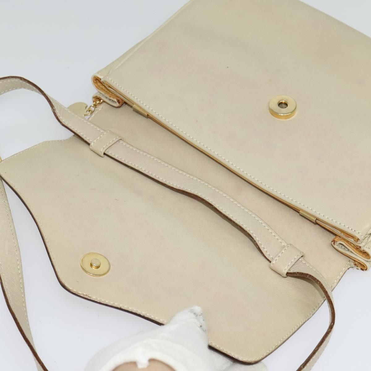 Celine Celine Shoulder Bag Leather Size ONE SIZE - 19 Thumbnail
