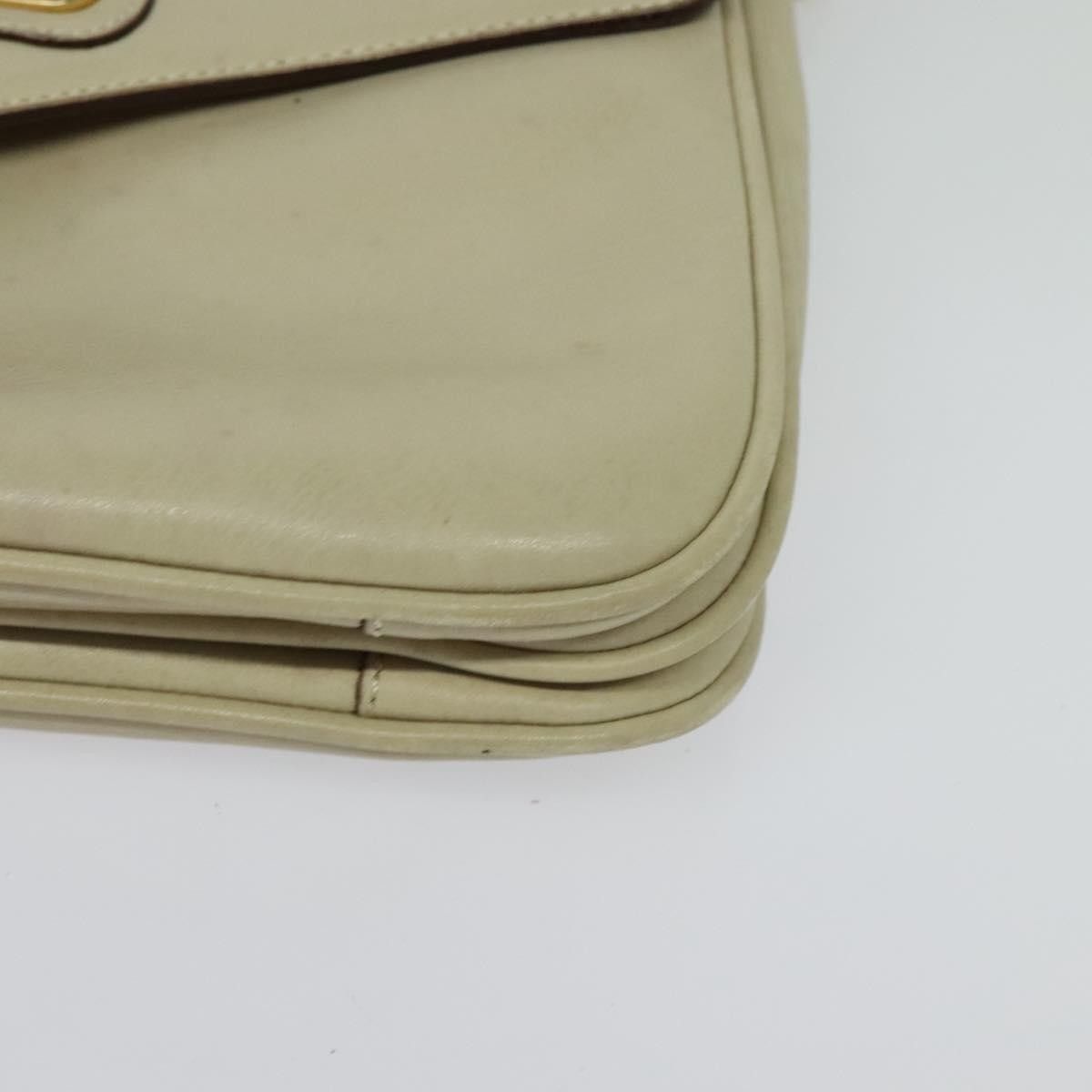 Celine Celine Shoulder Bag Leather Size ONE SIZE - 10 Thumbnail