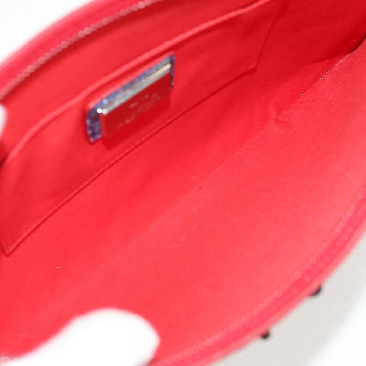 Christian Louboutin Christian Louboutin Loubiclutch Spiked Printed Leather Size ONE SIZE - 5 Thumbnail