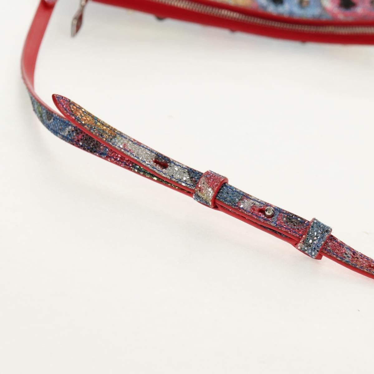Christian Louboutin Christian Louboutin Loubiclutch Spiked Printed Leather Size ONE SIZE - 19 Thumbnail