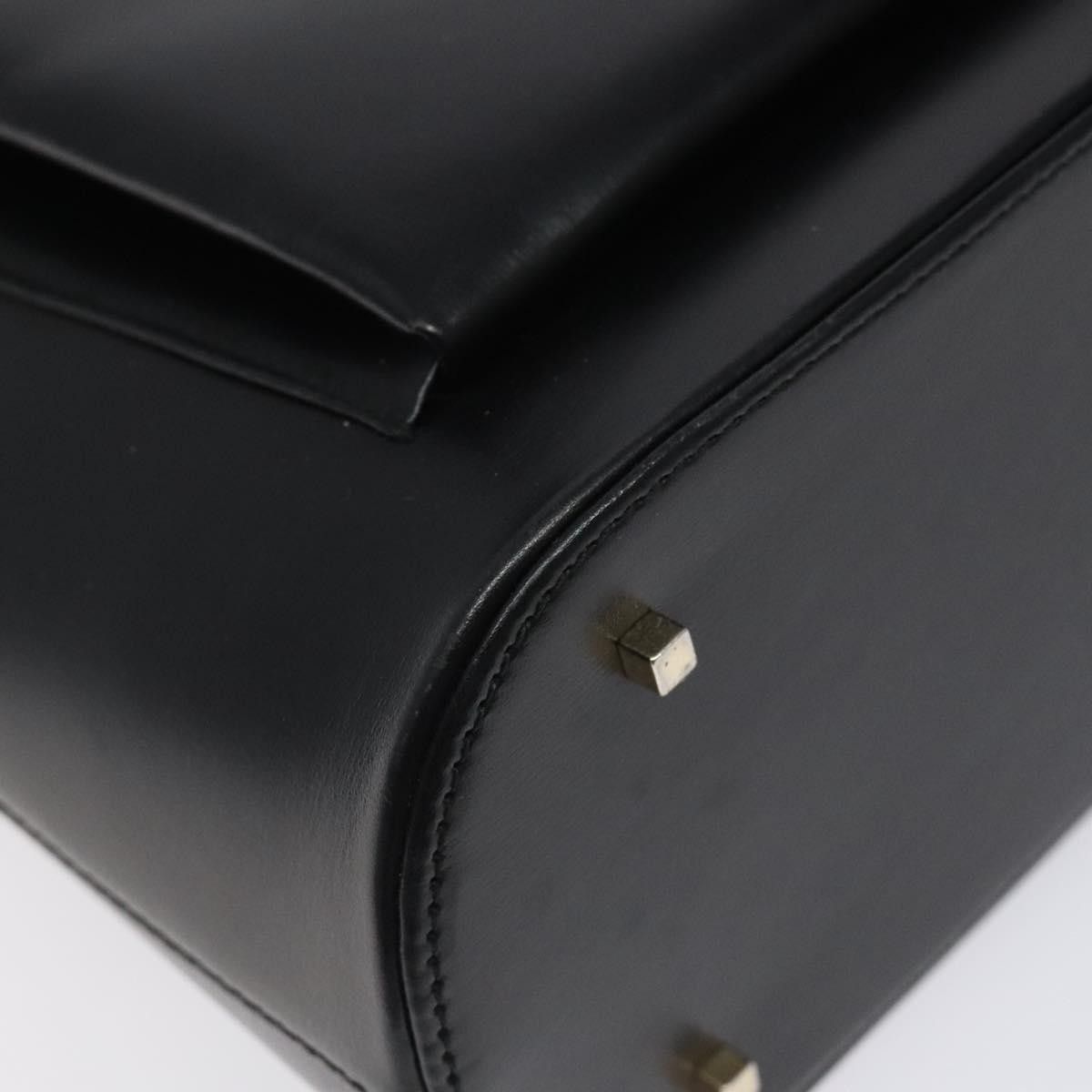 Salvatore Ferragamo Salvatore Ferragamo Vintage Zip Handbag Leather Size ONE SIZE - 9 Thumbnail