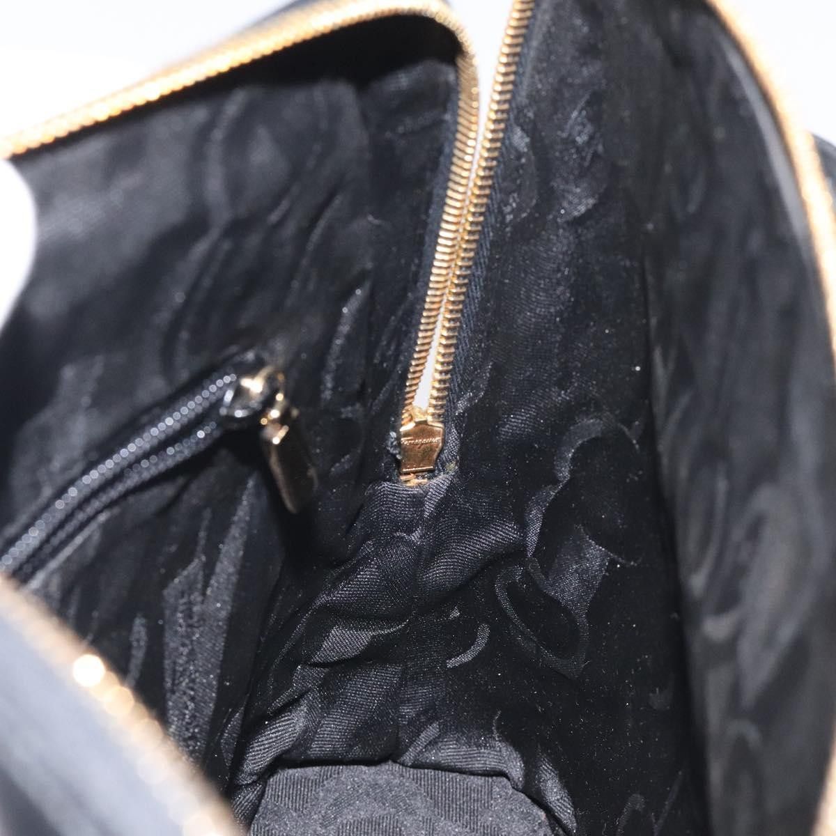 Salvatore Ferragamo Salvatore Ferragamo Vintage Zip Handbag Leather Size ONE SIZE - 19 Thumbnail