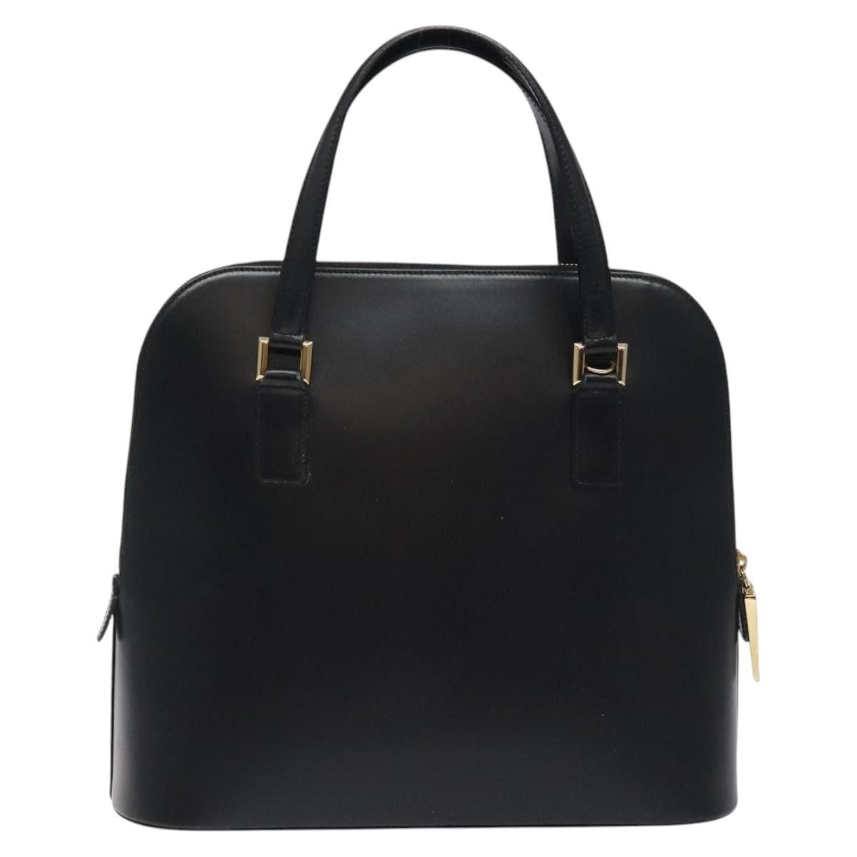 Salvatore Ferragamo Salvatore Ferragamo Vintage Zip Handbag Leather Size ONE SIZE - 2 Thumbnail