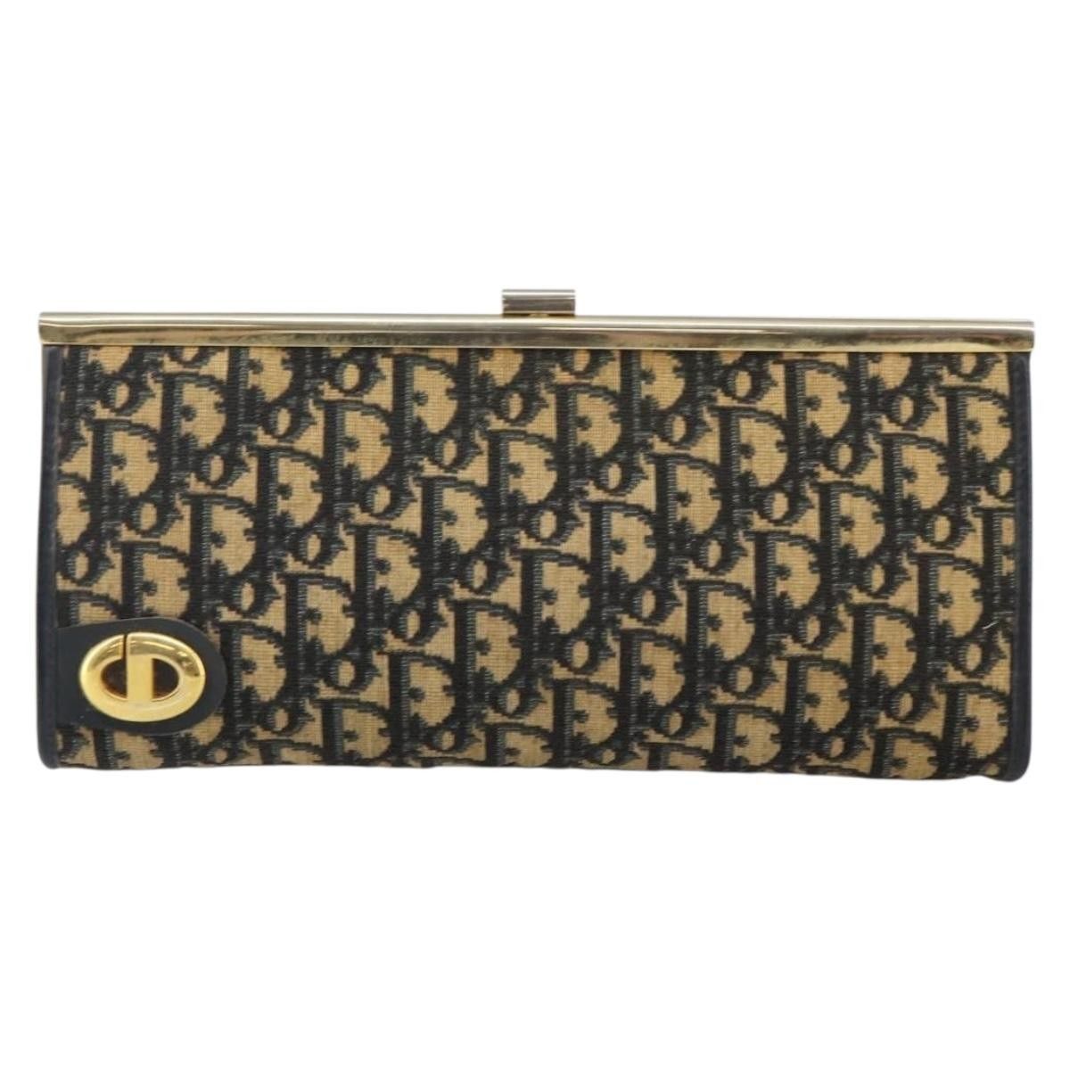 Dior Christian Dior Vintage Trotter Pouch Diorissimo Canvas Size ONE SIZE - 16 Thumbnail