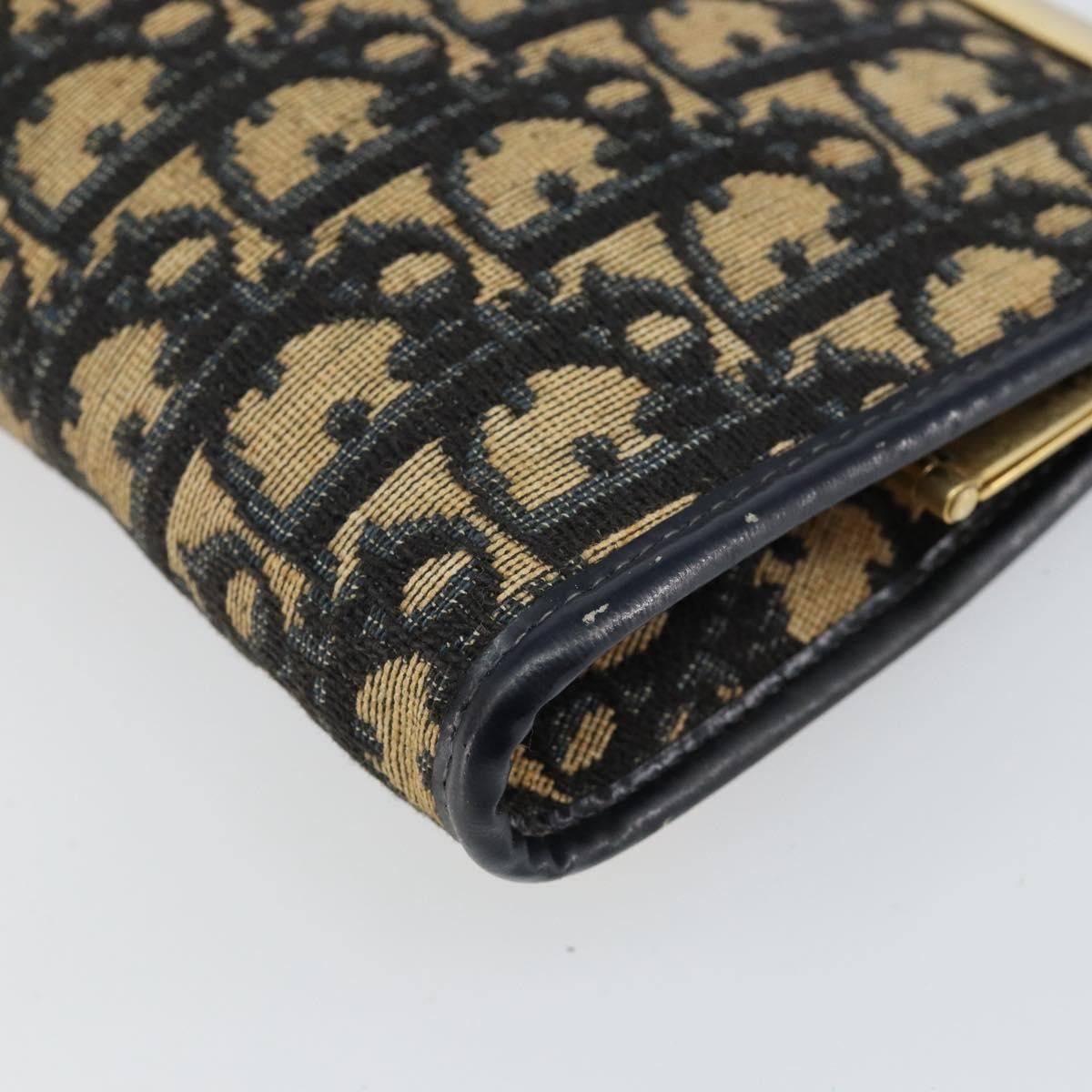 Dior Christian Dior Vintage Trotter Pouch Diorissimo Canvas Size ONE SIZE - 8 Thumbnail