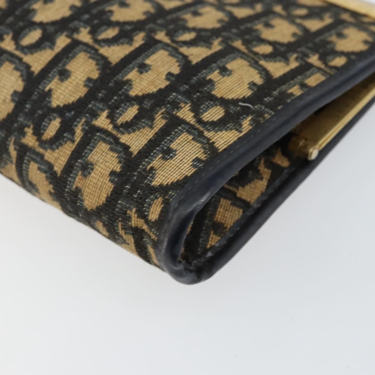 Dior Christian Dior Vintage Trotter Pouch Diorissimo Canvas Size ONE SIZE - 7 Thumbnail