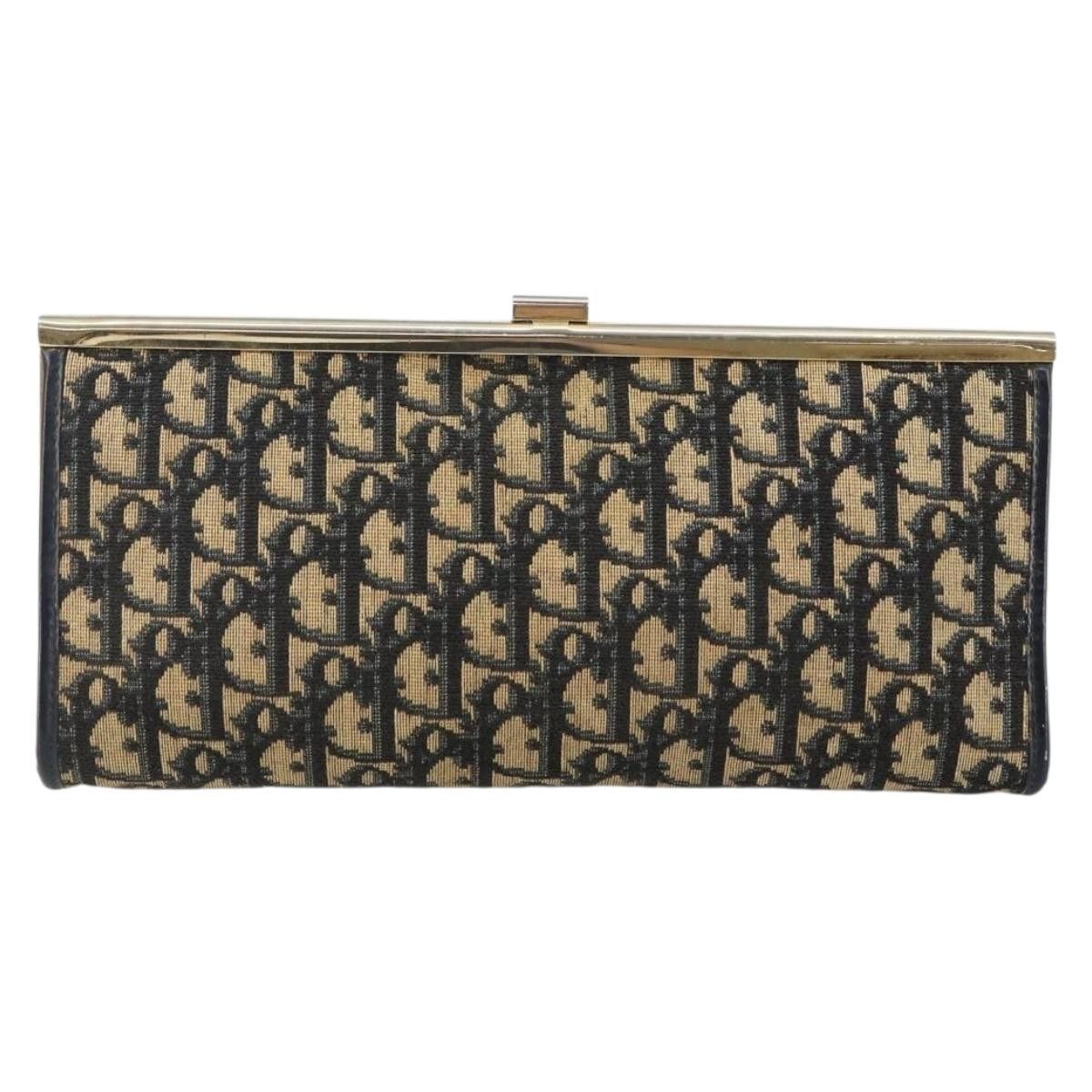 Dior Christian Dior Vintage Trotter Pouch Diorissimo Canvas Size ONE SIZE - 2 Thumbnail