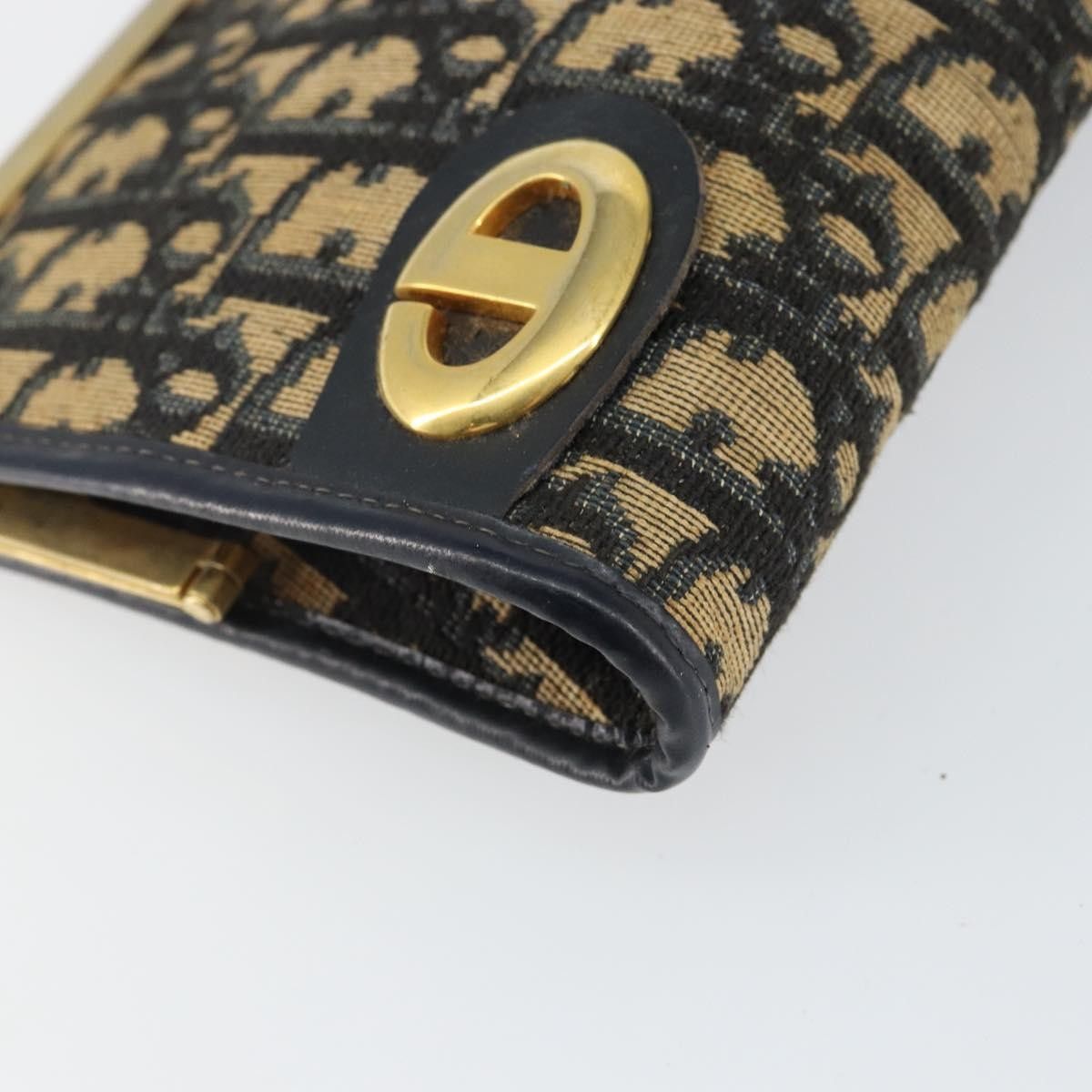 Dior Christian Dior Vintage Trotter Pouch Diorissimo Canvas Size ONE SIZE - 17 Thumbnail