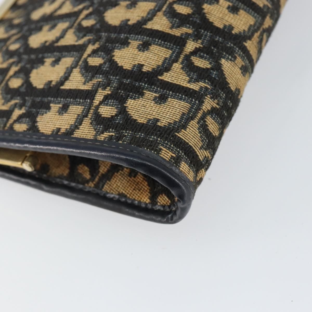 Dior Christian Dior Vintage Trotter Pouch Diorissimo Canvas Size ONE SIZE - 9 Thumbnail