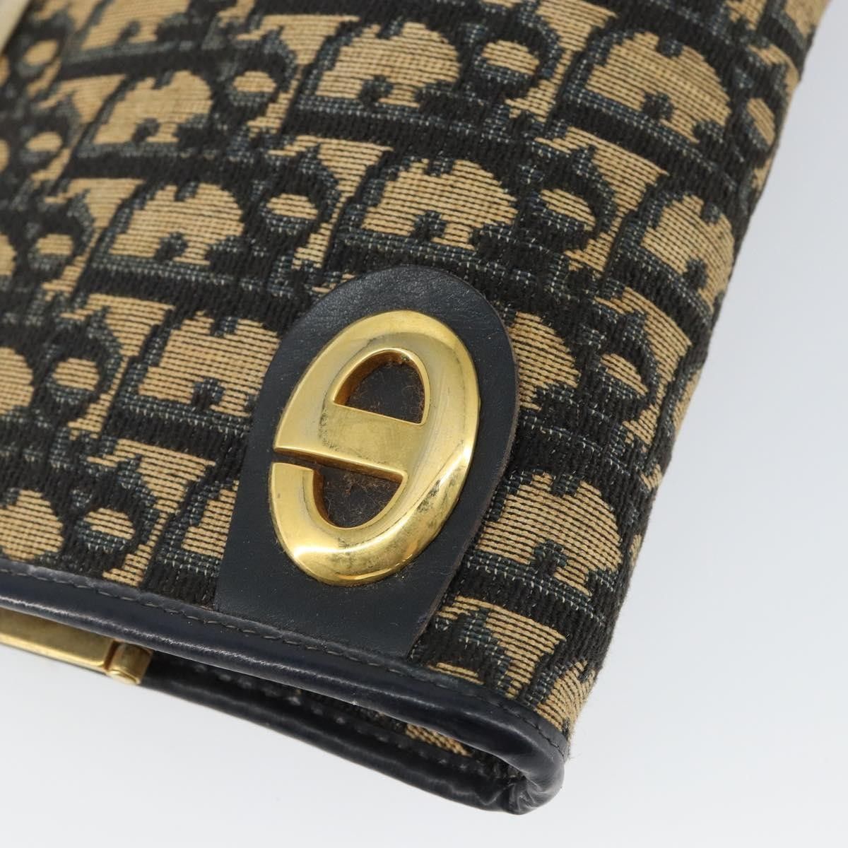 Dior Christian Dior Vintage Trotter Pouch Diorissimo Canvas Size ONE SIZE - 10 Thumbnail
