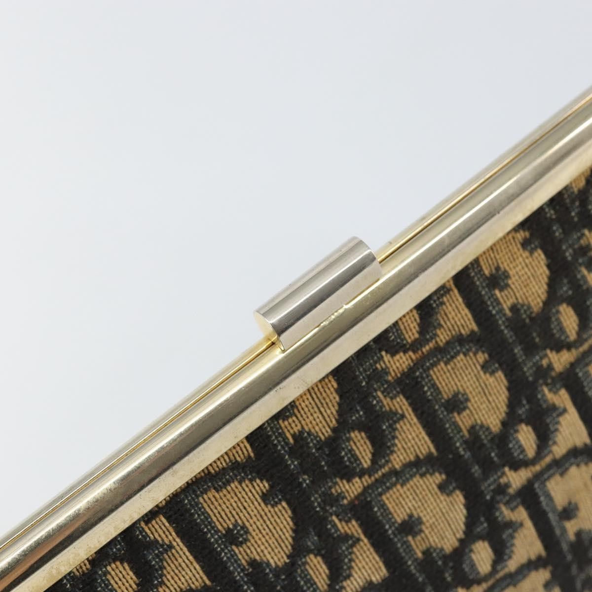 Dior Christian Dior Vintage Trotter Pouch Diorissimo Canvas Size ONE SIZE - 12 Thumbnail