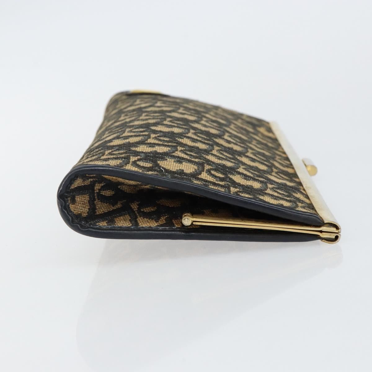 Dior Christian Dior Vintage Trotter Pouch Diorissimo Canvas Size ONE SIZE - 3 Thumbnail