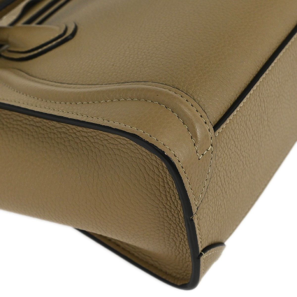Celine Celine Luggage Bag Grainy Leather Size ONE SIZE - 6 Thumbnail