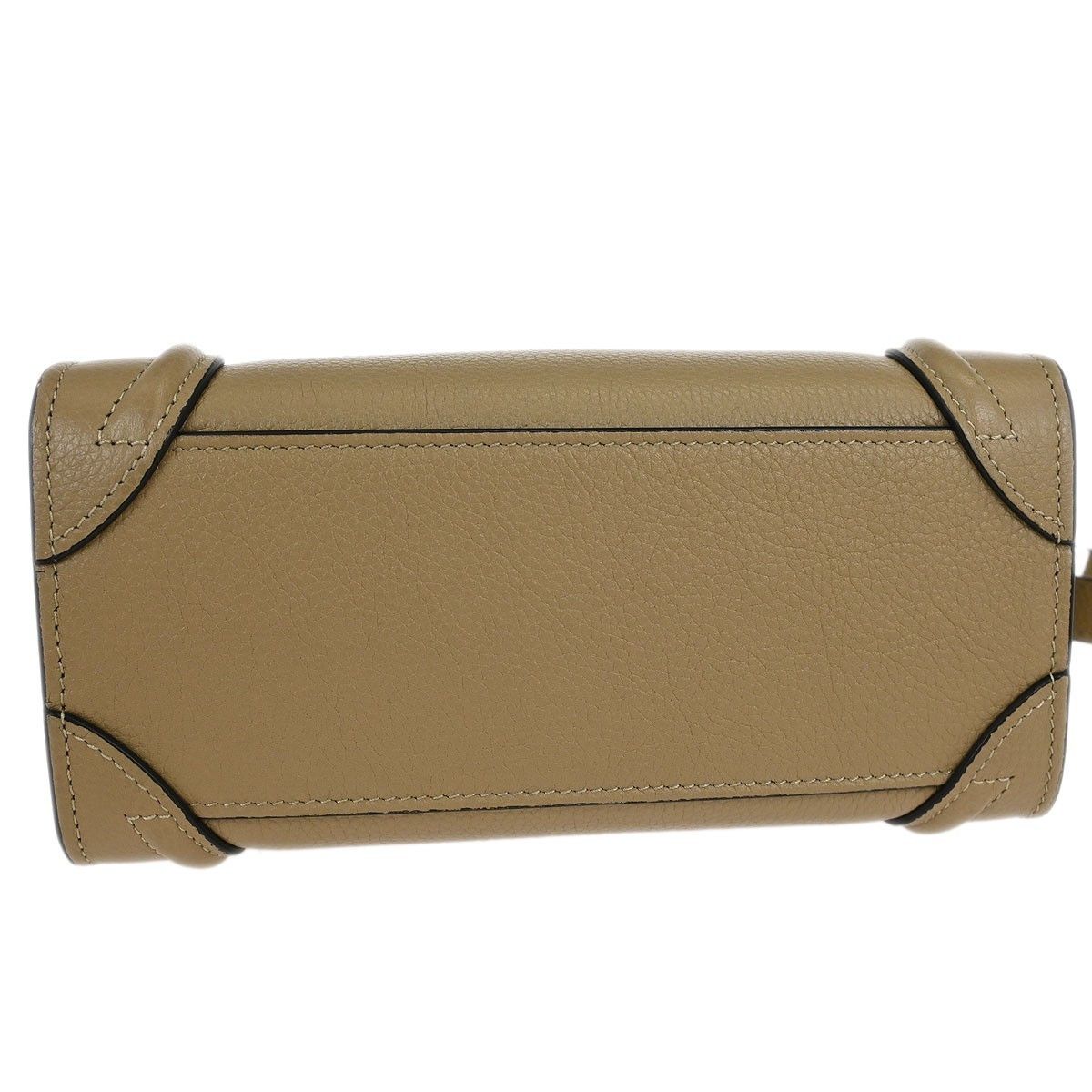 Celine Celine Luggage Bag Grainy Leather Size ONE SIZE - 7 Thumbnail