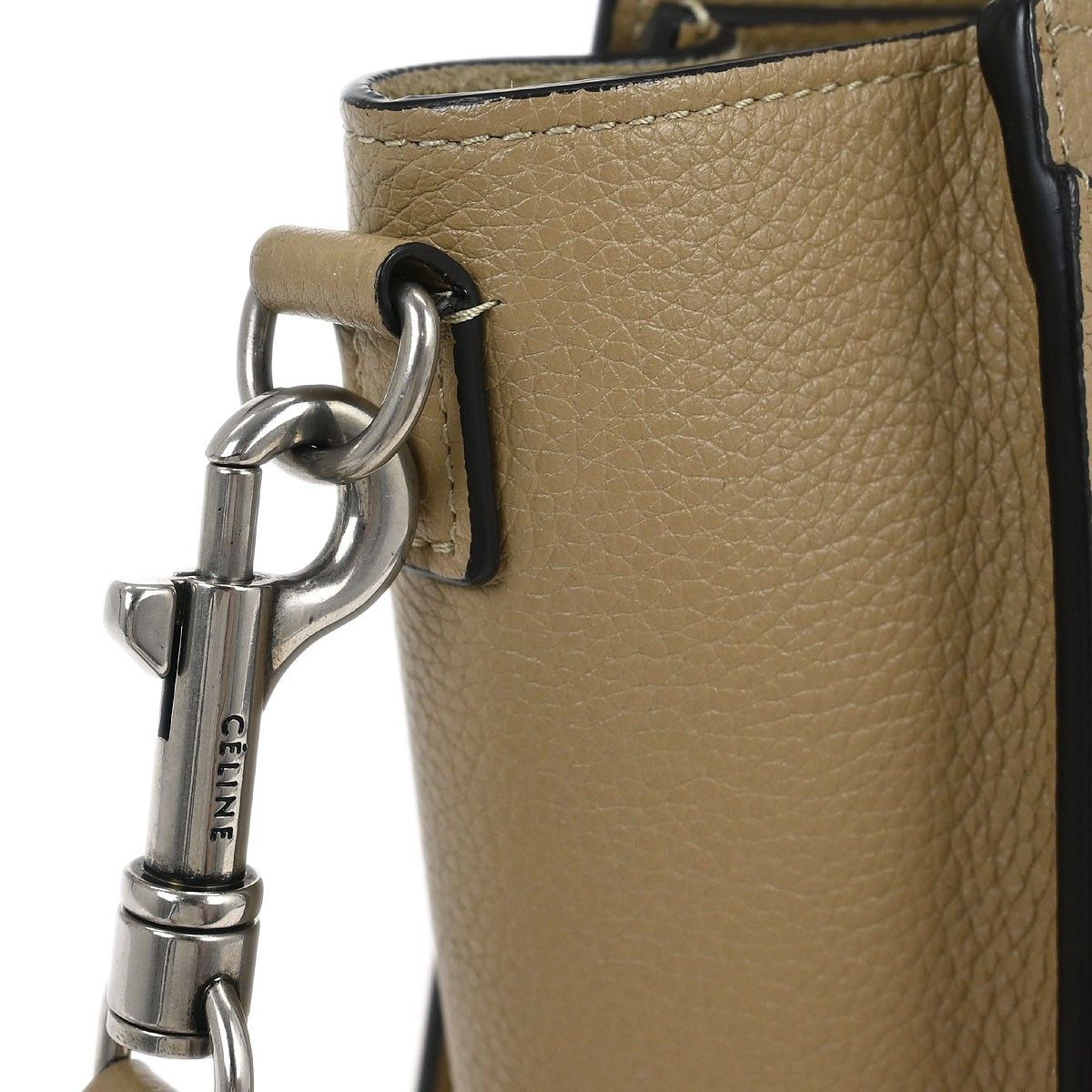 Celine Celine Luggage Bag Grainy Leather Size ONE SIZE - 10 Thumbnail