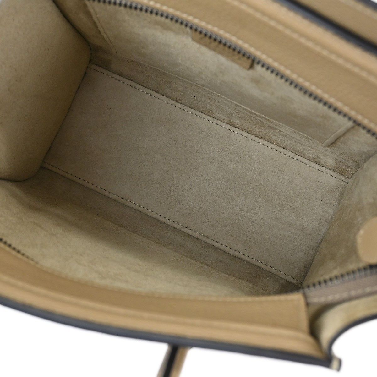 Celine Celine Luggage Bag Grainy Leather Size ONE SIZE - 3 Thumbnail