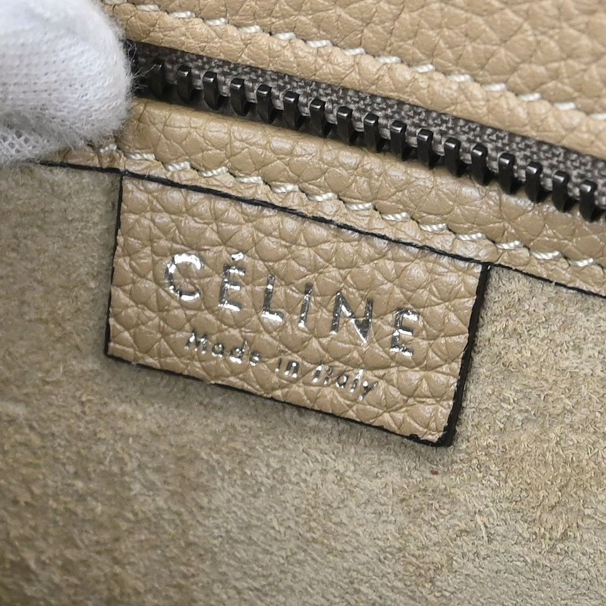 Celine Celine Luggage Bag Grainy Leather Size ONE SIZE - 4 Thumbnail