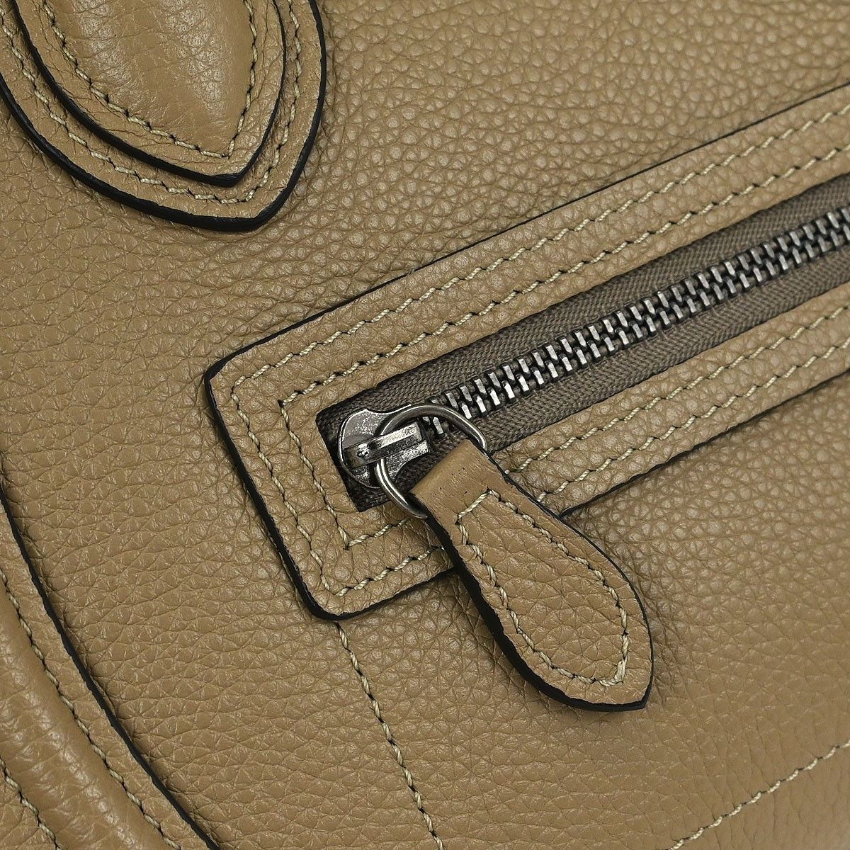 Celine Celine Luggage Bag Grainy Leather Size ONE SIZE - 9 Thumbnail