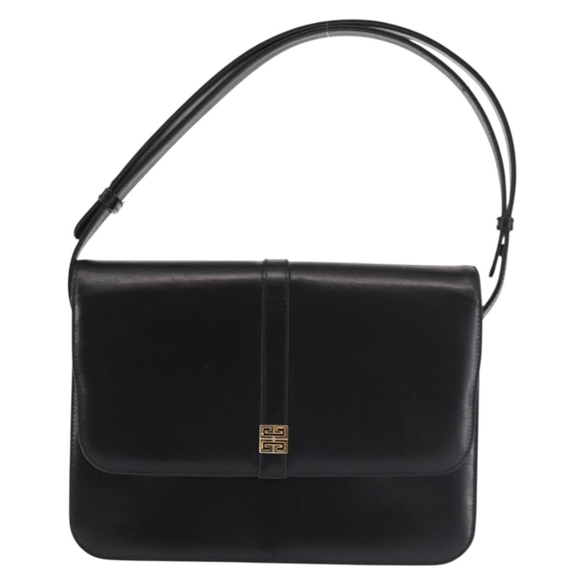 Givenchy Givenchy Vintage 4G shoulder bag Leather Size ONE SIZE - 22 Thumbnail