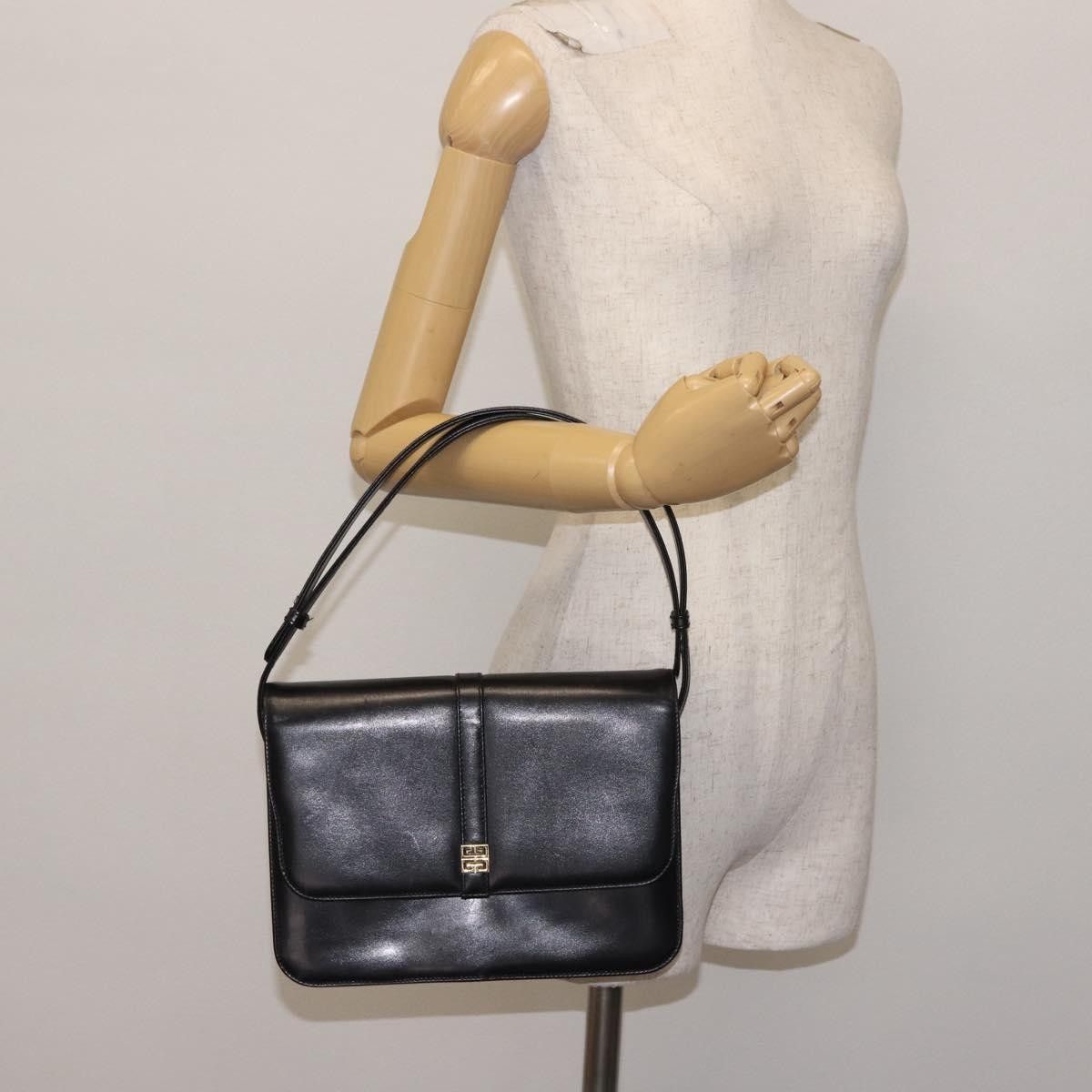 Givenchy Givenchy Vintage 4G shoulder bag Leather Size ONE SIZE - 16 Thumbnail