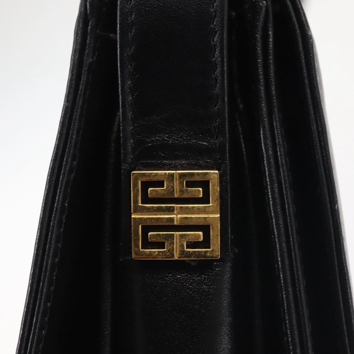 Givenchy Givenchy Vintage 4G shoulder bag Leather Size ONE SIZE - 14 Thumbnail