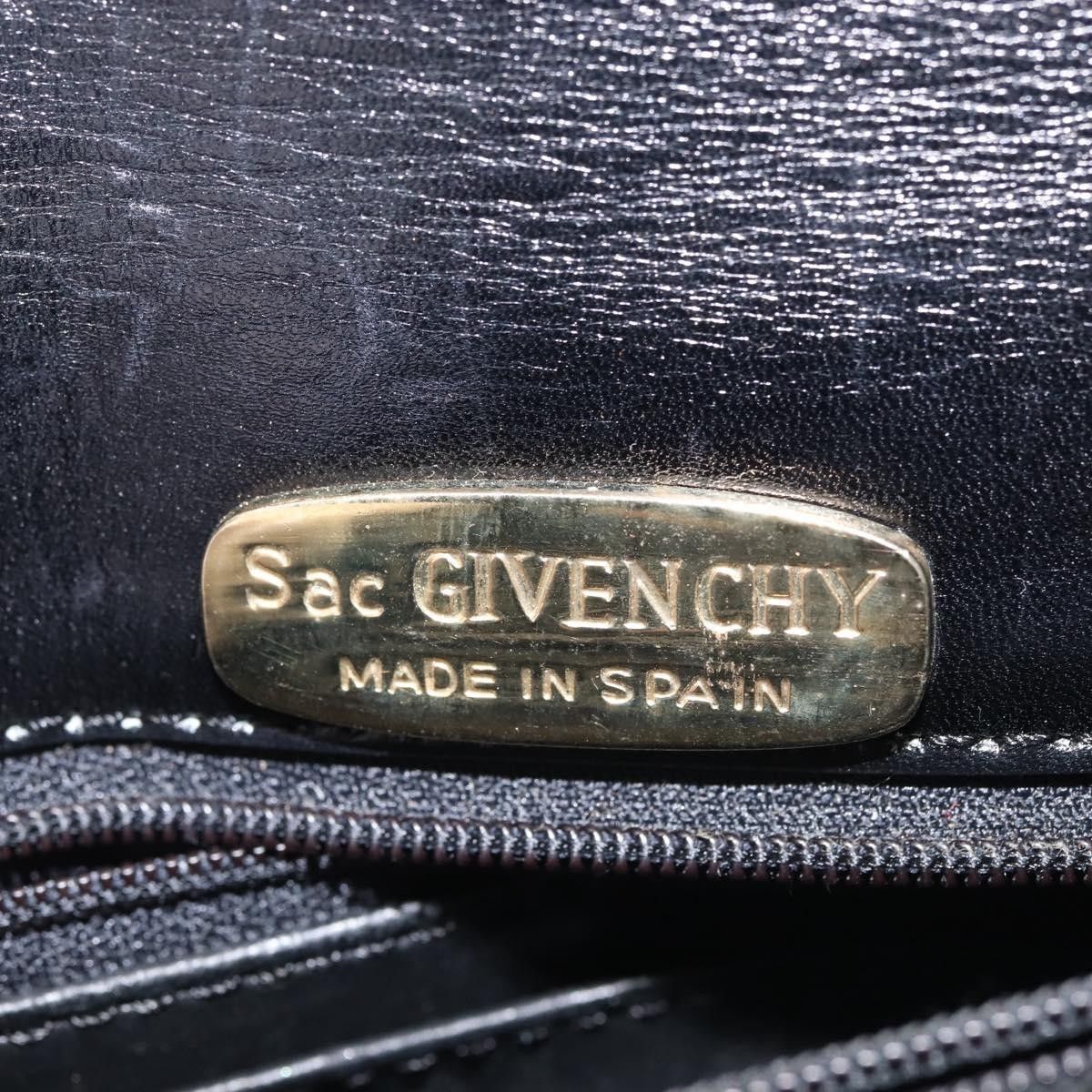 Givenchy Givenchy Vintage 4G shoulder bag Leather Size ONE SIZE - 6 Thumbnail