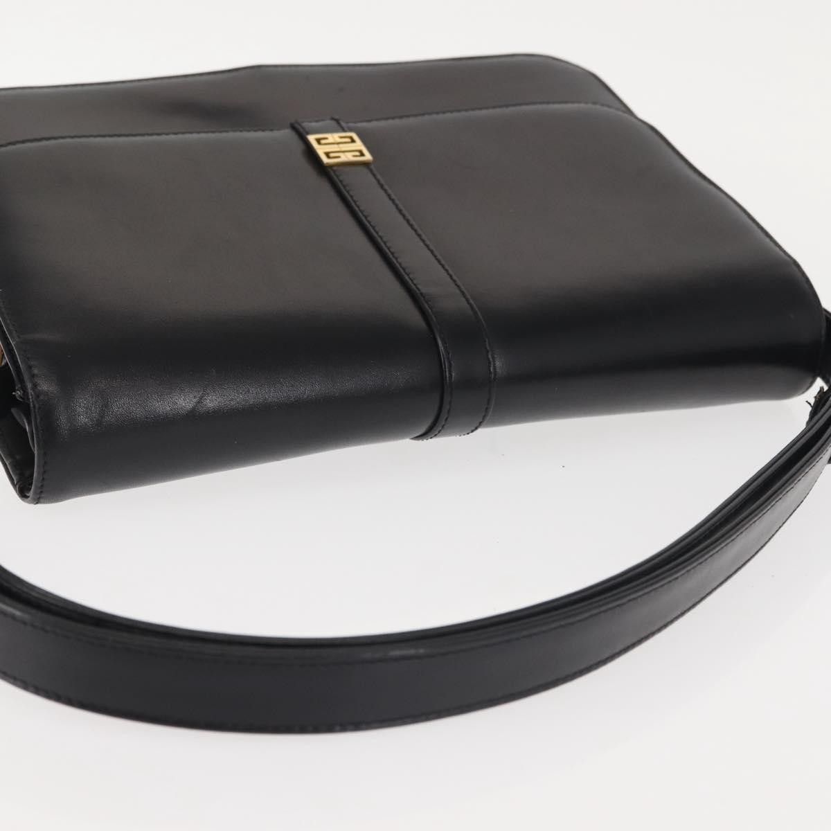 Givenchy Givenchy Vintage 4G shoulder bag Leather Size ONE SIZE - 12 Thumbnail