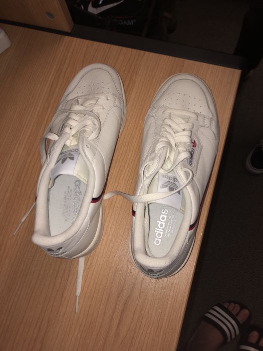 Adidas Adidas continental 80 Shoes calabasas look alike | Grailed