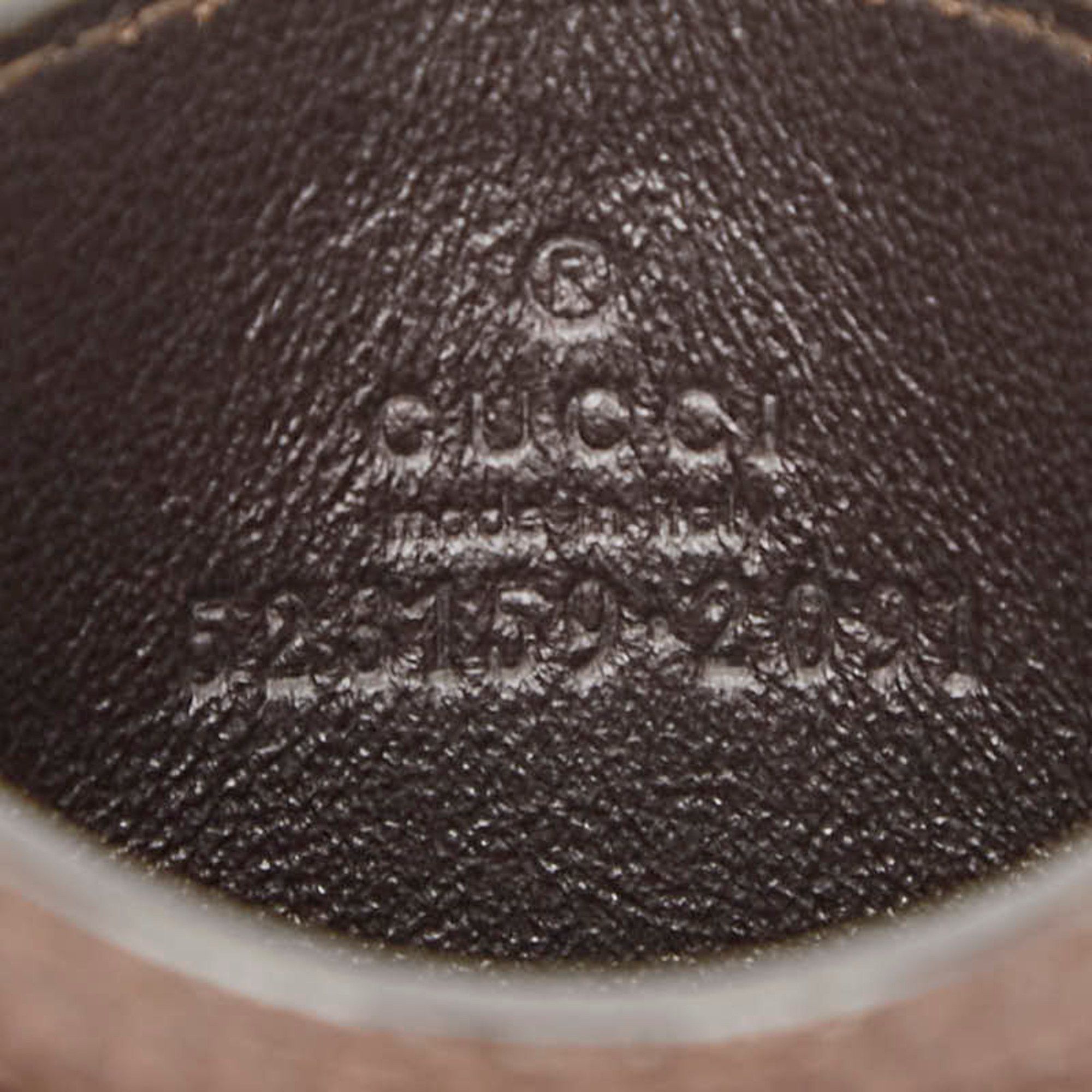 Gucci Gucci Ophidia GG Supreme Business Card Case 523159 Brown and Beige Leather Women's GUCCI Size ONE SIZE - 7 Thumbnail