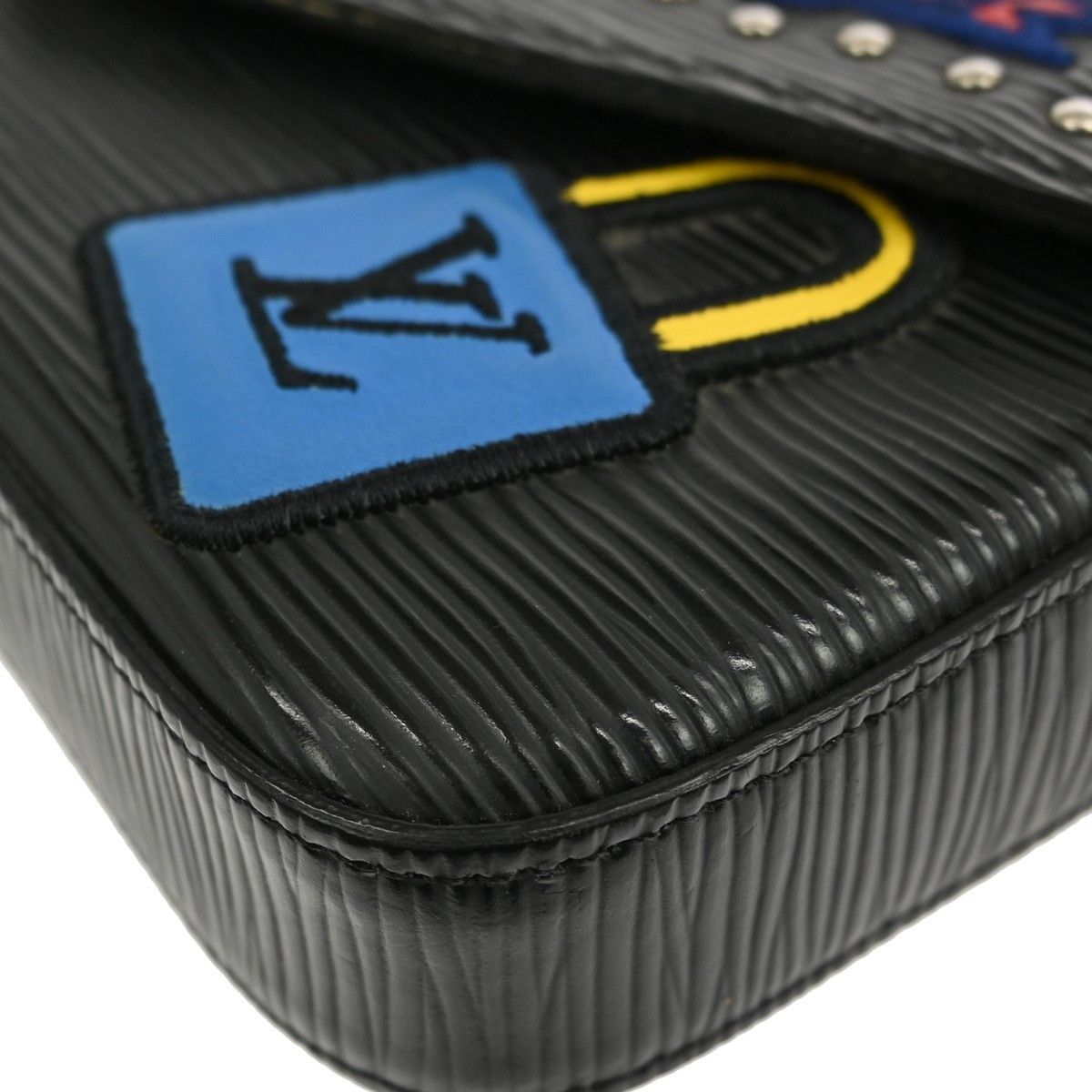Louis Vuitton Louis Vuitton Felicie Pochette Limited Edition Patchwork Epi Leather Size ONE SIZE - 6 Thumbnail