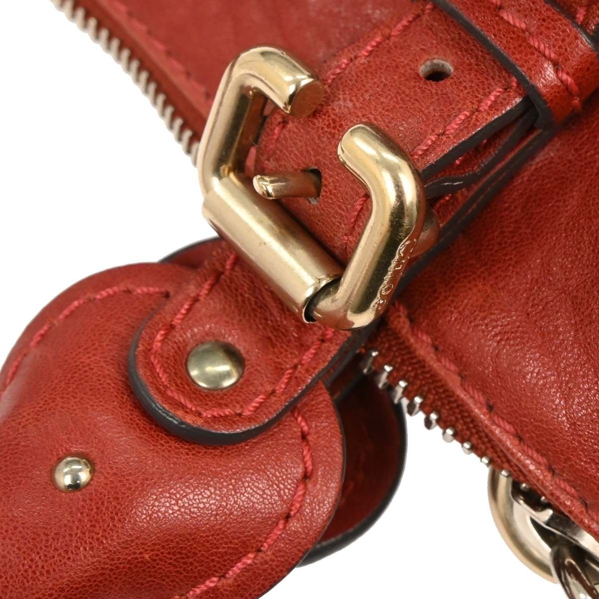 Chloe Chloe Paddington Lock Handbag Leather Size ONE SIZE - 9 Thumbnail