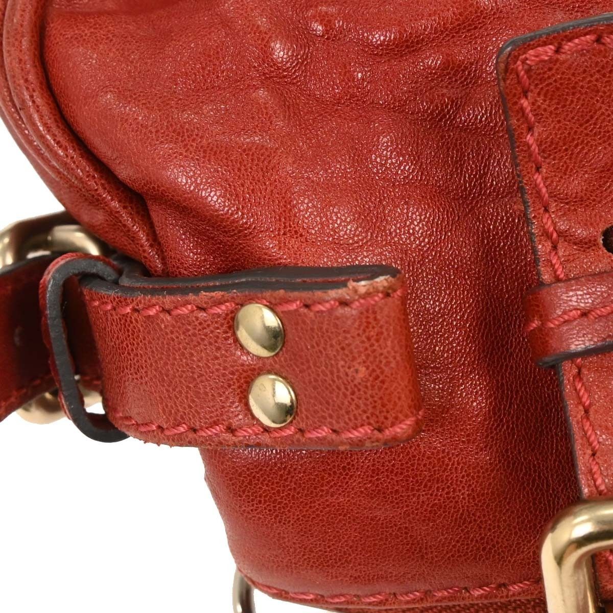 Chloe Chloe Paddington Lock Handbag Leather Size ONE SIZE - 10 Thumbnail