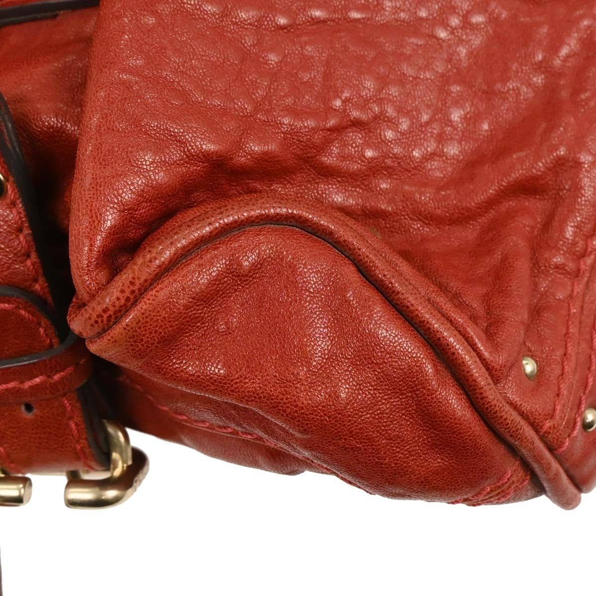 Chloe Chloe Paddington Lock Handbag Leather Size ONE SIZE - 6 Thumbnail